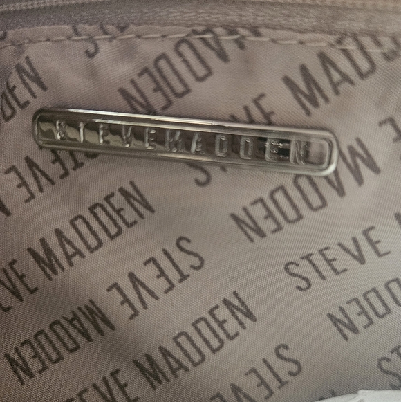 Steve Madden Pastel Violet Shoulder & Crossbody Bag & Coin Purse Set - NWT - Picture 11 of 13